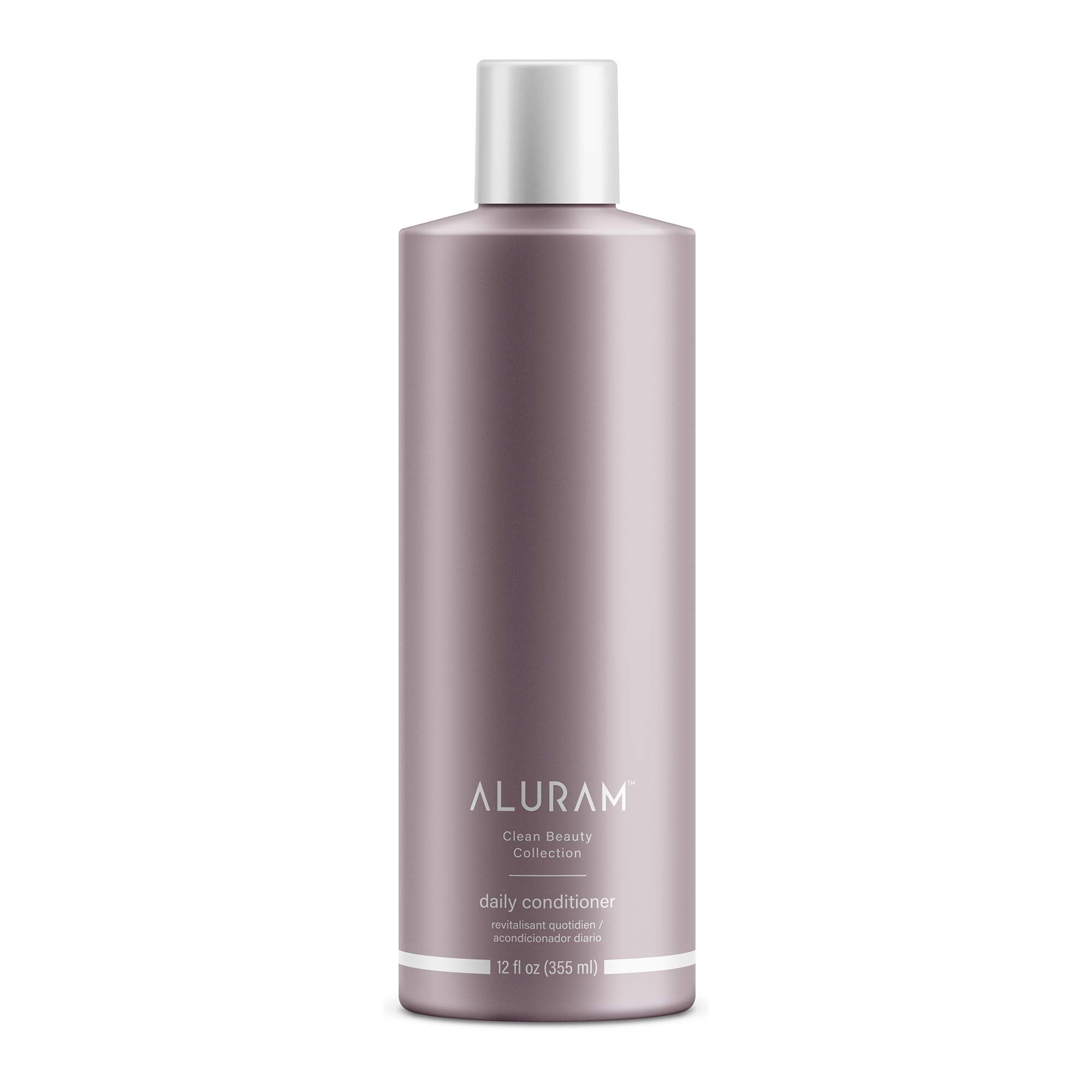 ALURAM après-shampooing eau coco — bouteille lumineuse et hydratation durable