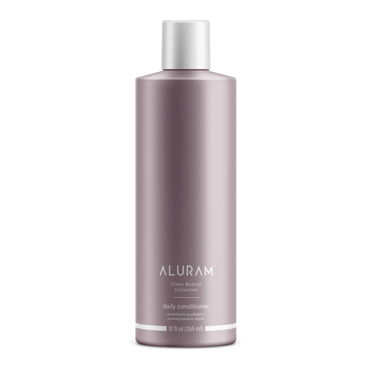 ALURAM après-shampooing eau coco — bouteille lumineuse et hydratation durable