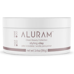 ALURAM Argile de coiffage packshot – flacon clair et texture prête à l'emploi.