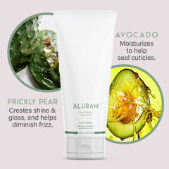 ALURAM Curl Cream boucles douces et texturées au toucher agréable