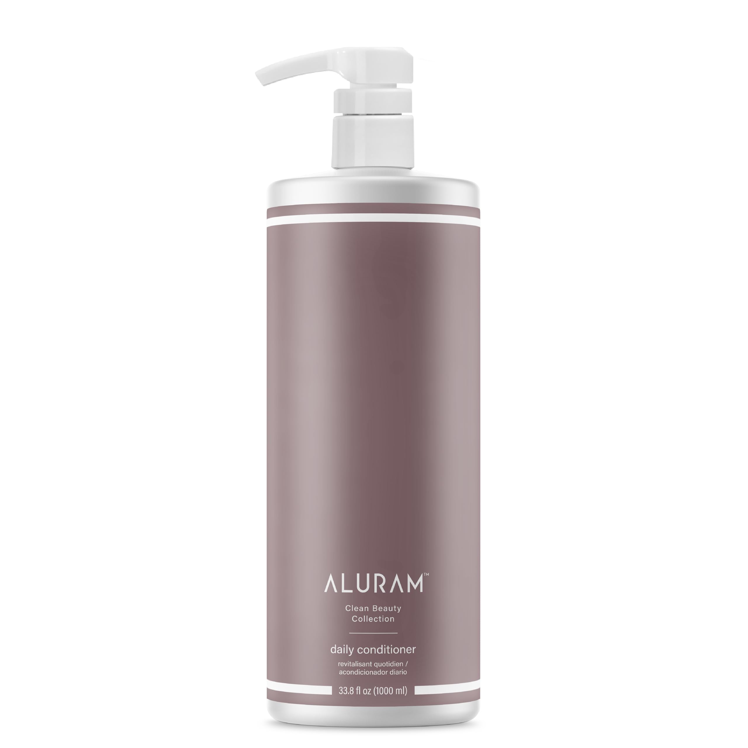 ALURAM Eau de Coco - bouteille visible, hydratation en profondeur pour cheveux.