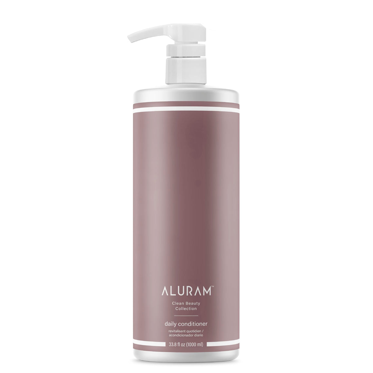 ALURAM Eau de Coco - bouteille visible, hydratation en profondeur pour cheveux.