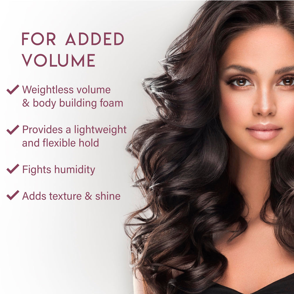 ALURAM Mousse Texture Mousseuse : définition légère et douceur capillaire.