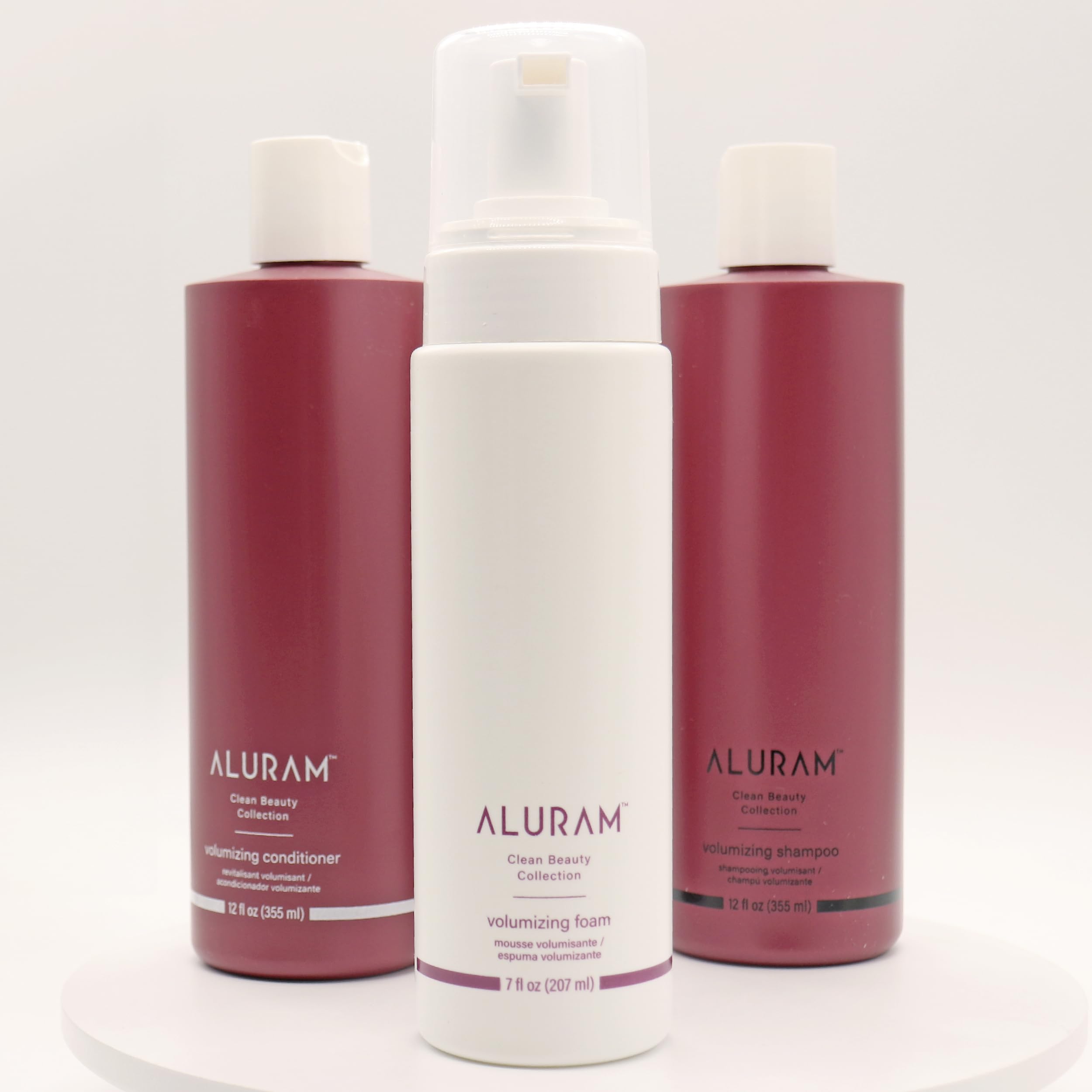 ALURAM Eau de Coco Mousse Volume Cheveux : application facile et volume naturel.