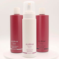 ALURAM Eau de Coco Mousse Volume Cheveux : application facile et volume naturel.