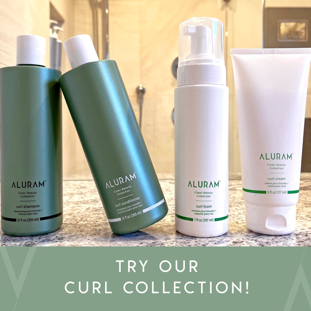 ALURAM Curl Cream controle du frizz pour un fini net