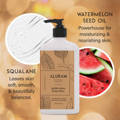 ALURAM Gradation teint progressif pour un bronzage naturel et contrôlé.