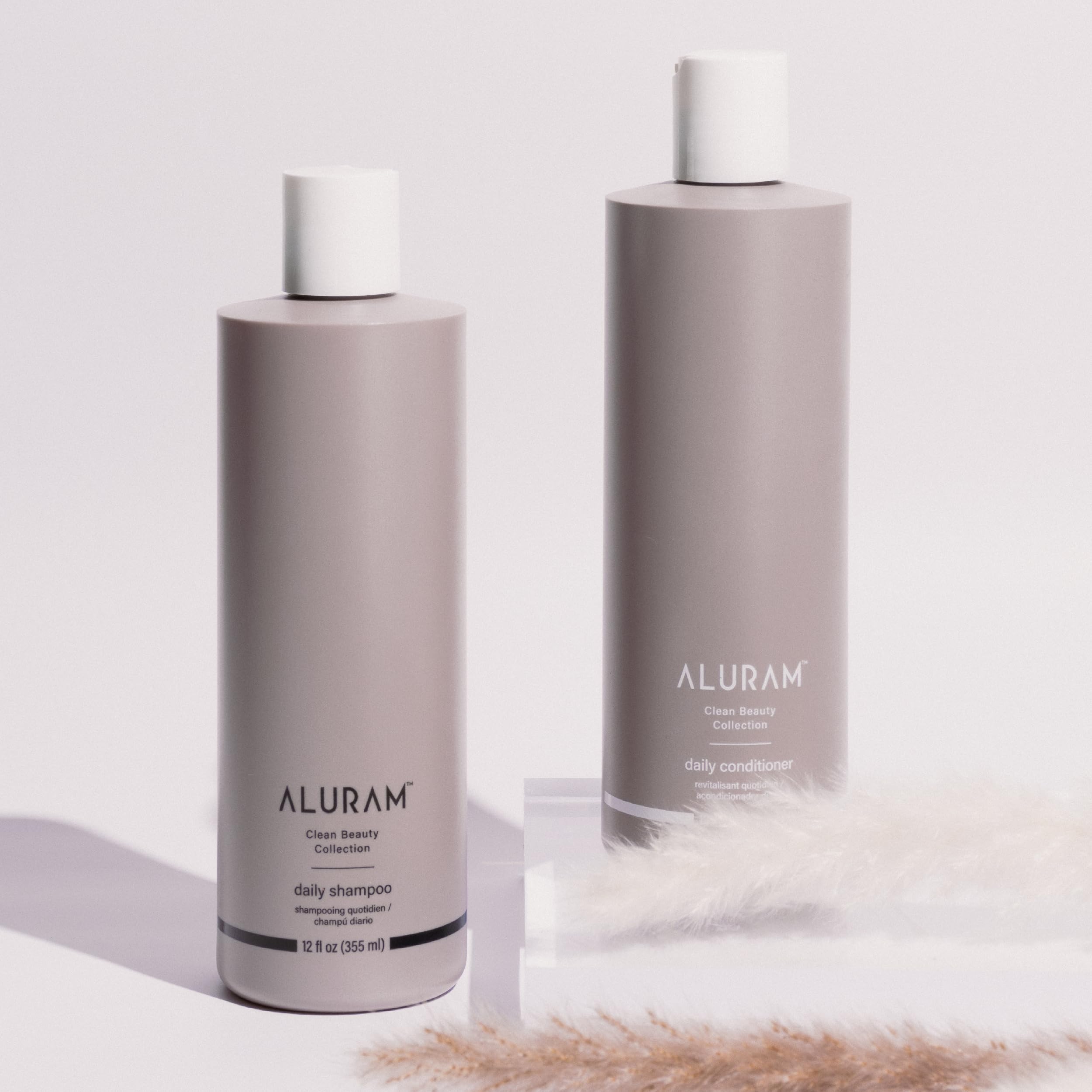 ALURAM huile rose musquée — cheveux nourris et brillance naturelle