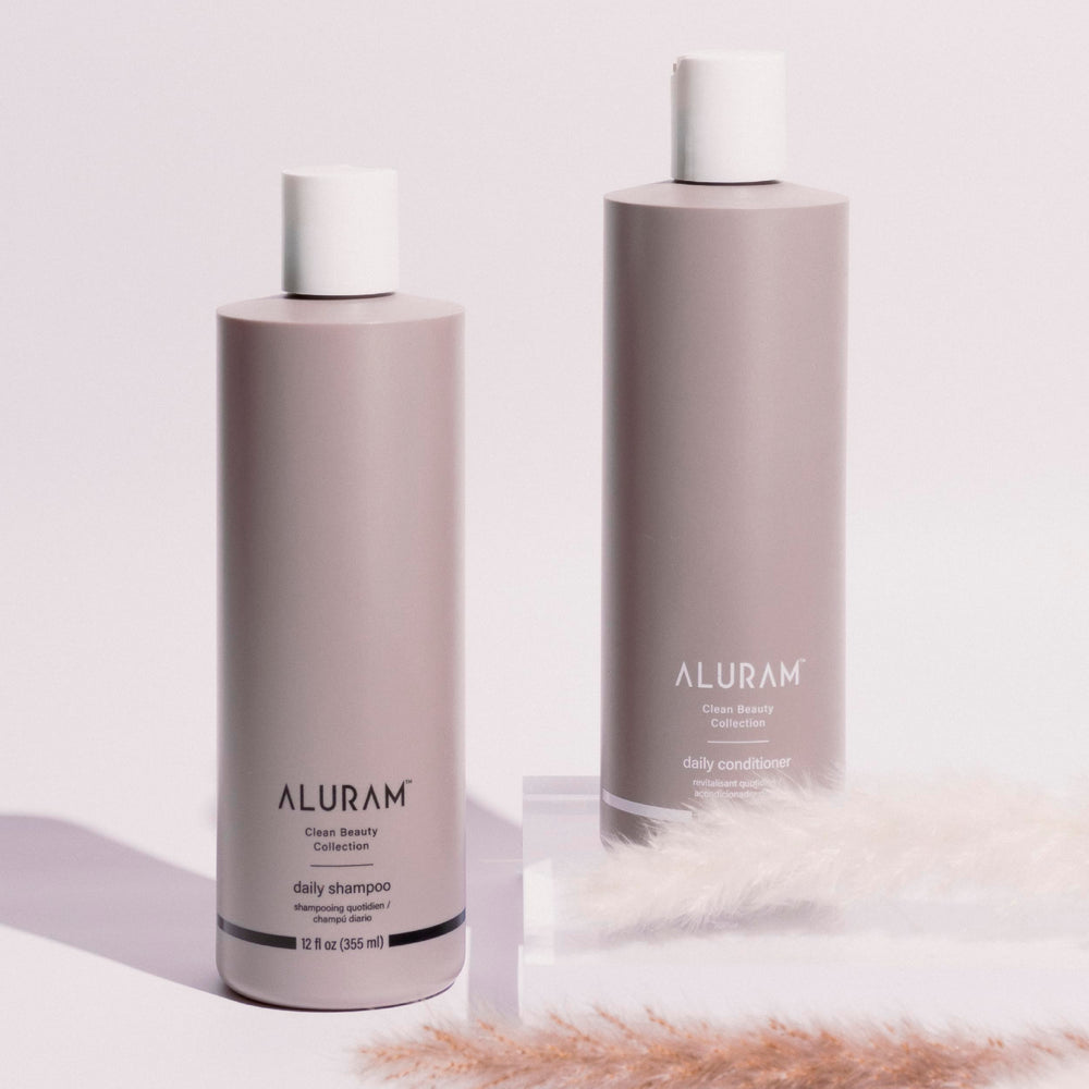 ALURAM huile rose musquée — cheveux nourris et brillance naturelle