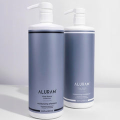 ALURAM Shampoing Eau de Coco – étiquette claire, sans sulfates et sans parabènes.