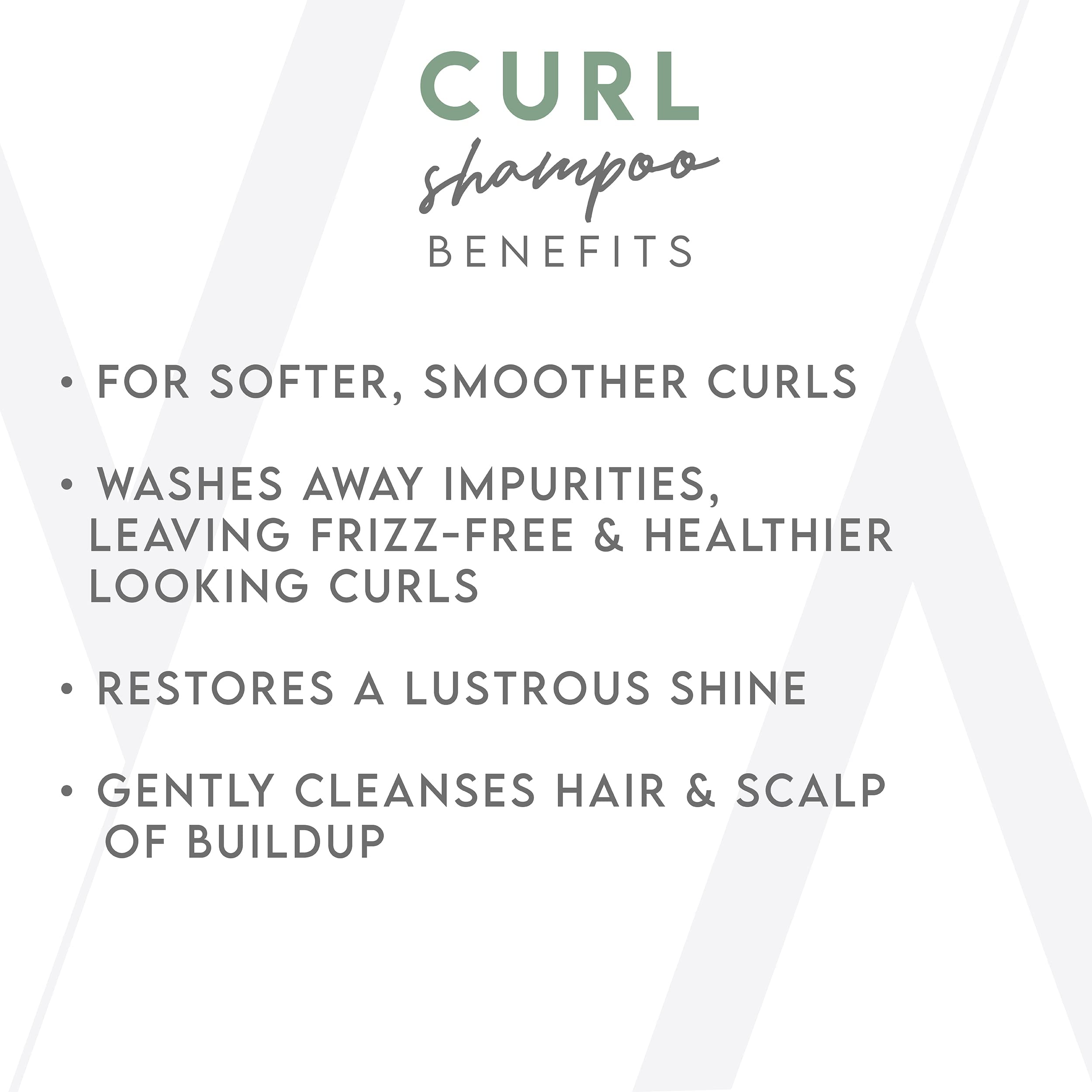 ALURAM Shampoing Curl, définition des boucles améliorée après application.