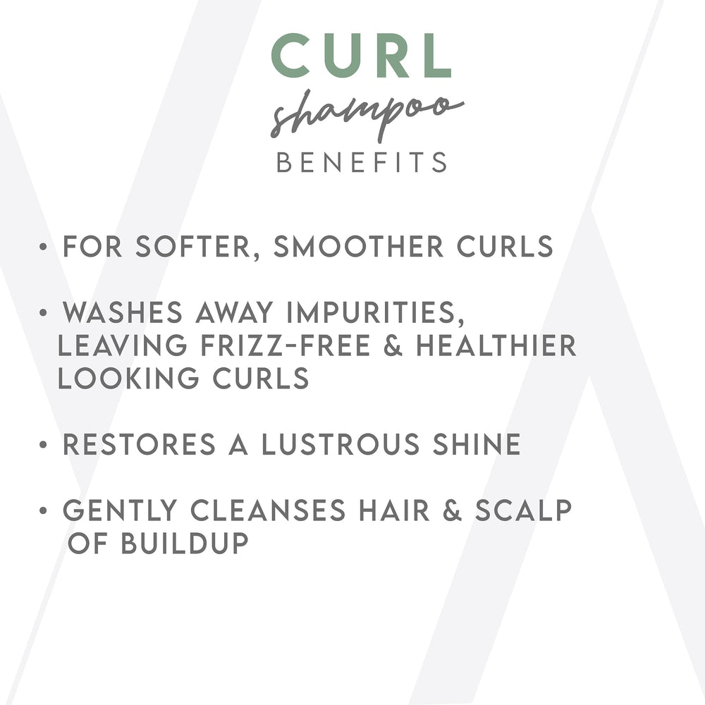 ALURAM Shampoing Curl, définition des boucles améliorée après application.
