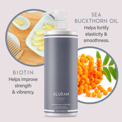 ALURAM Usage Quotidien Cheveux Moyennes-Coarses : démonstration d'une routine hydratante.