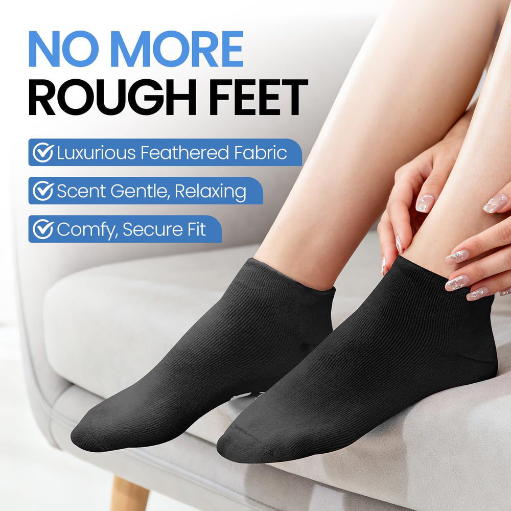ALUROICE étirement flexible des chaussettes en silicone, ajustement confortable.
