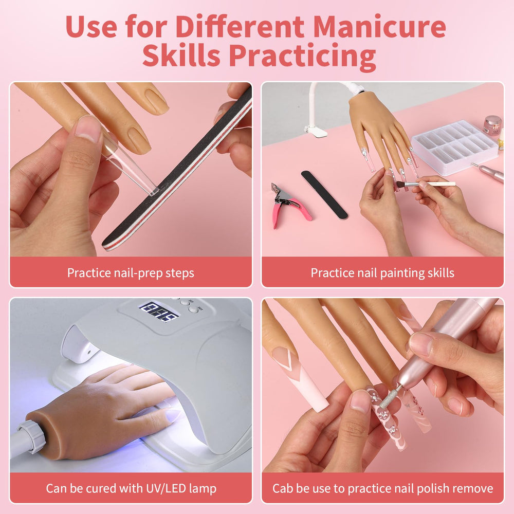 ALUROICE main-silicone-nettoyable-eau, nettoyage rapide pour pratique répétée.