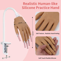 ALUROICE main-silicone-ressenti-realiste-1-1, sensation naturelle pour apprentissage précis.