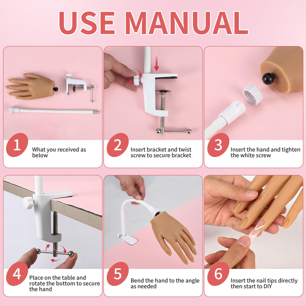 ALUROICE outils-couteau-a-ongles-et-lime-d-ongles, accessoires inclus facilitant la préparation.