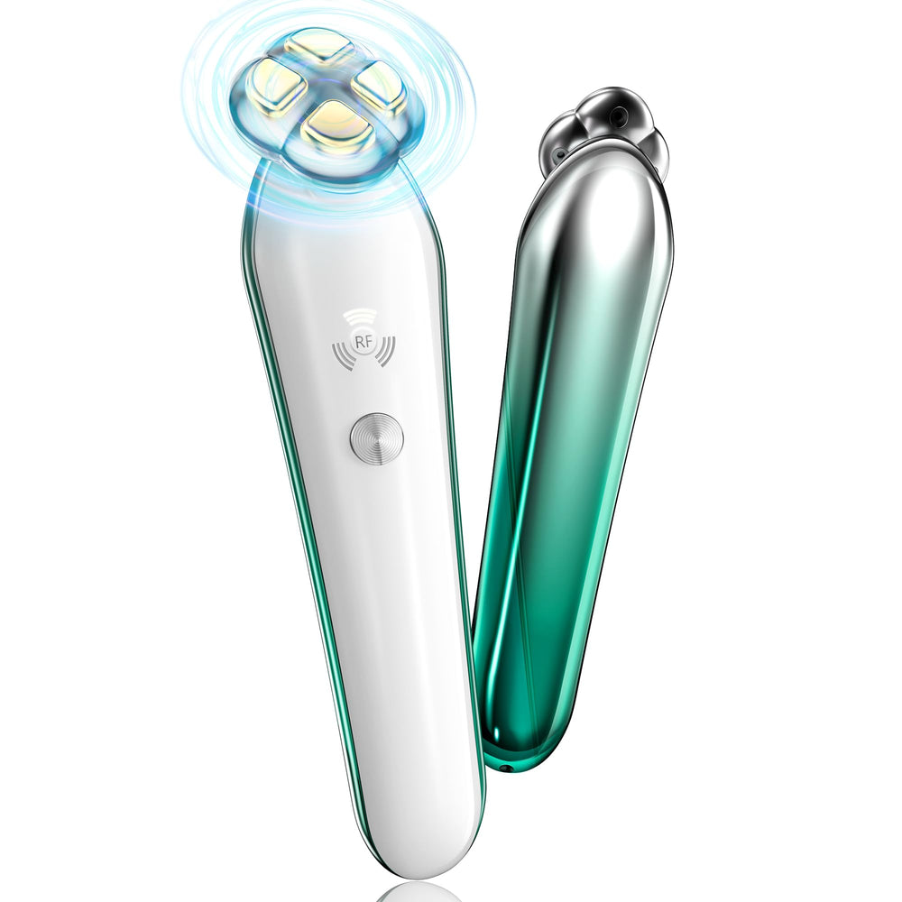 ALUSHEE NL03 avec embout lotus doré pour contour des yeux et ridules