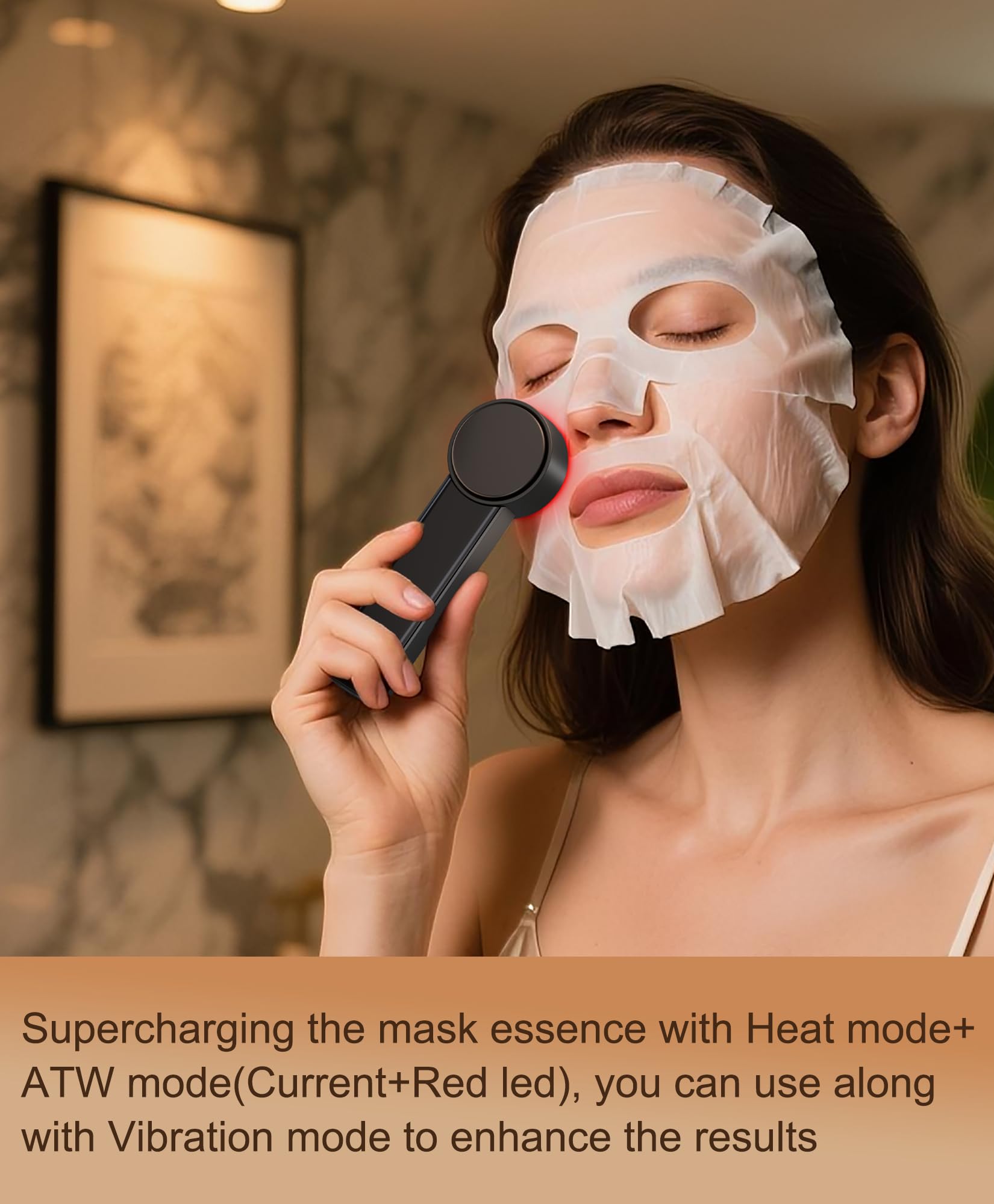 ALUSHEE Nulift: utilisation quotidienne lors de la routine matin.