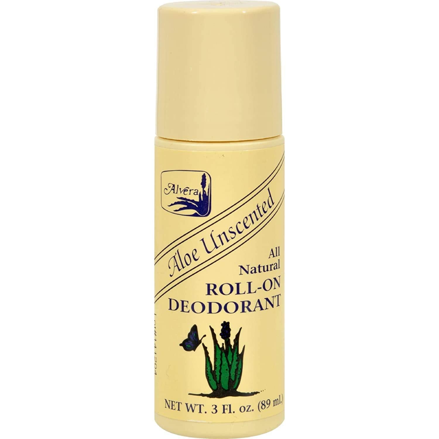 Applicateur roll-on lisse d’Alvera, application facile et uniforme.