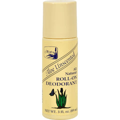 Applicateur roll-on lisse d’Alvera, application facile et uniforme.