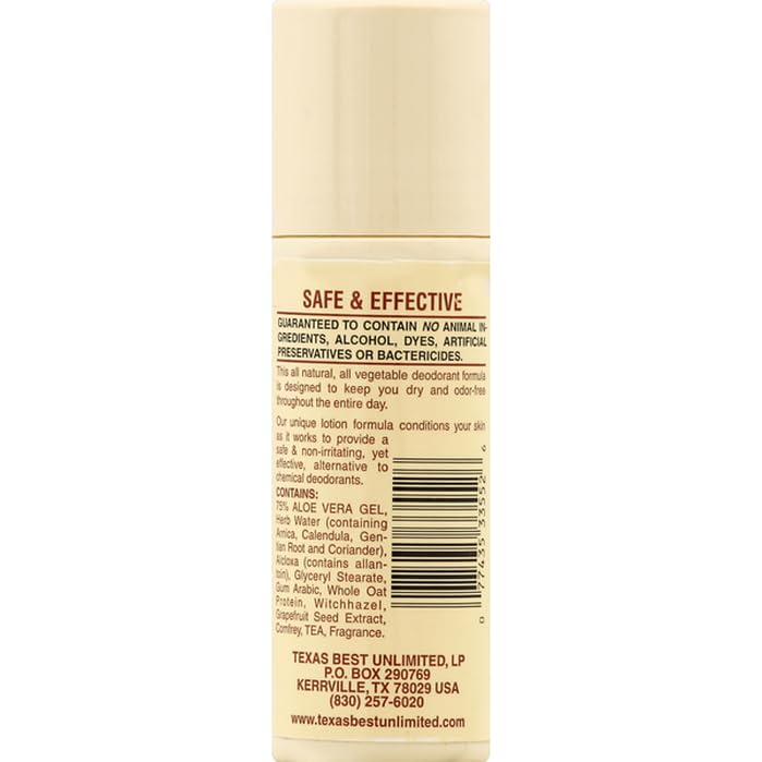 Applicateur roll-on Alvera facile à utiliser au quotidien.