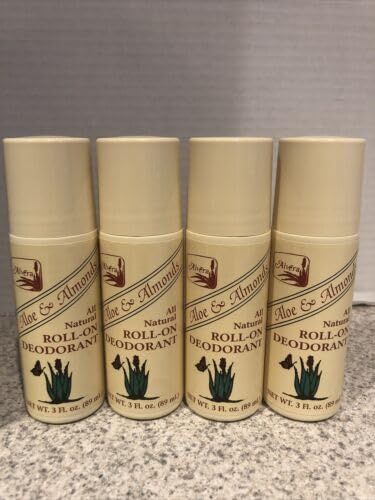 Utilisation quotidienne du déodorant Alvera Aloe & Amandes.