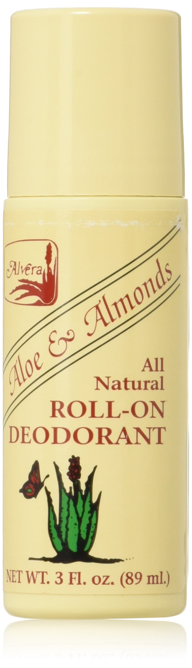 Alvera Roll-On Déodorant Aloe et Nigelle – bouteille, fraîcheur durable possible tout au long de la journée.