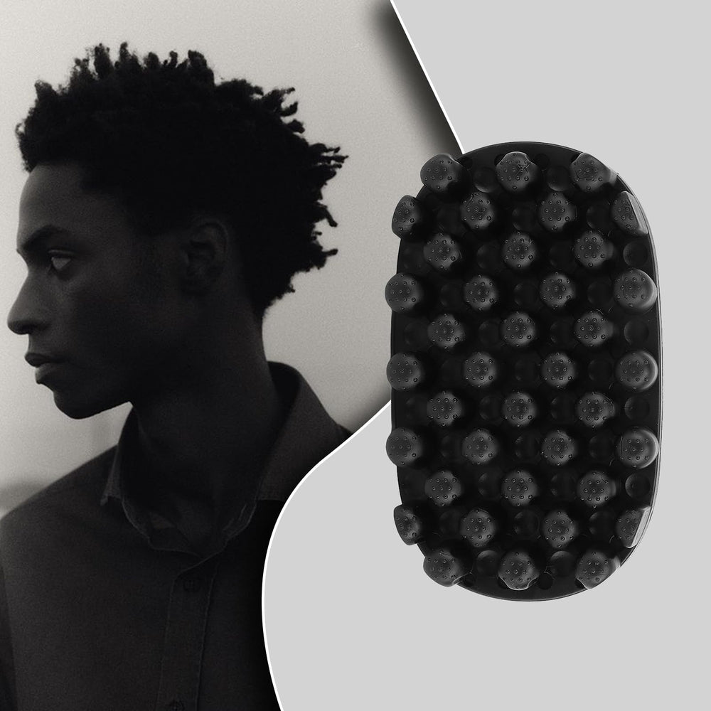 AMAKO Twist King Eponge design-compact: format pratique pour sac et salle de bains