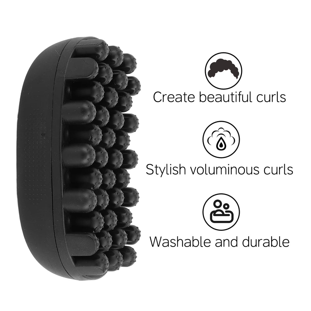 AMAKO Twist King Eponge légèreté-portable: idéale en voyage pour coiffer partout