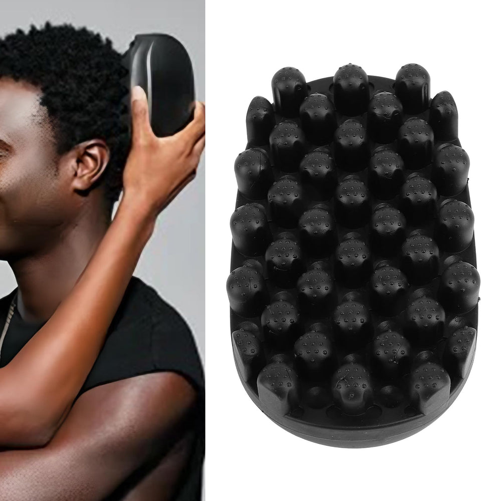 AMAKO Twist King Eponge plaisir-coiffage: rend le rituel coiffure plus agréable