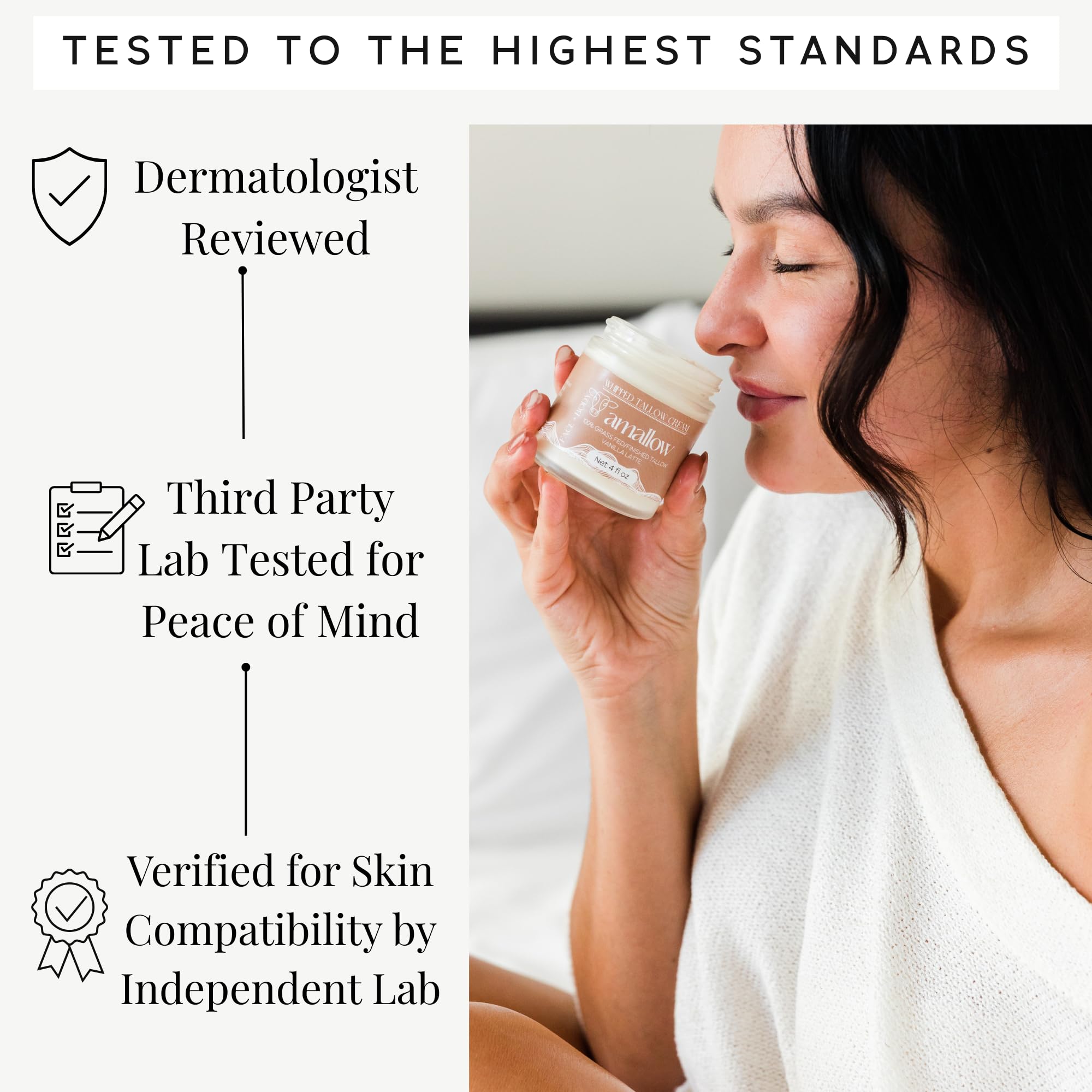 Amallow application visage, douceur hydratante au quotidien.