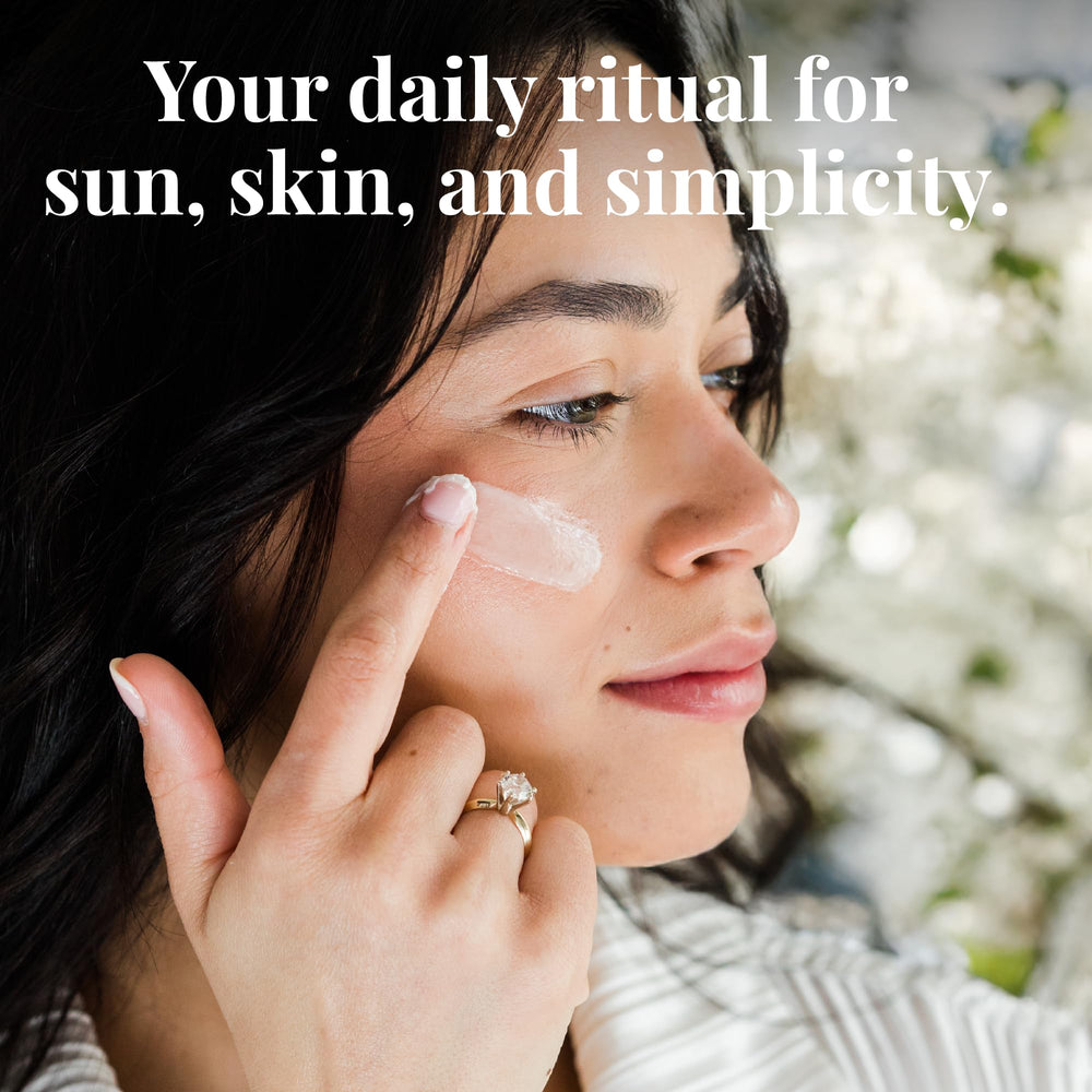 Amallow emballage simple – pratique pour une application précise sur visage et corps.