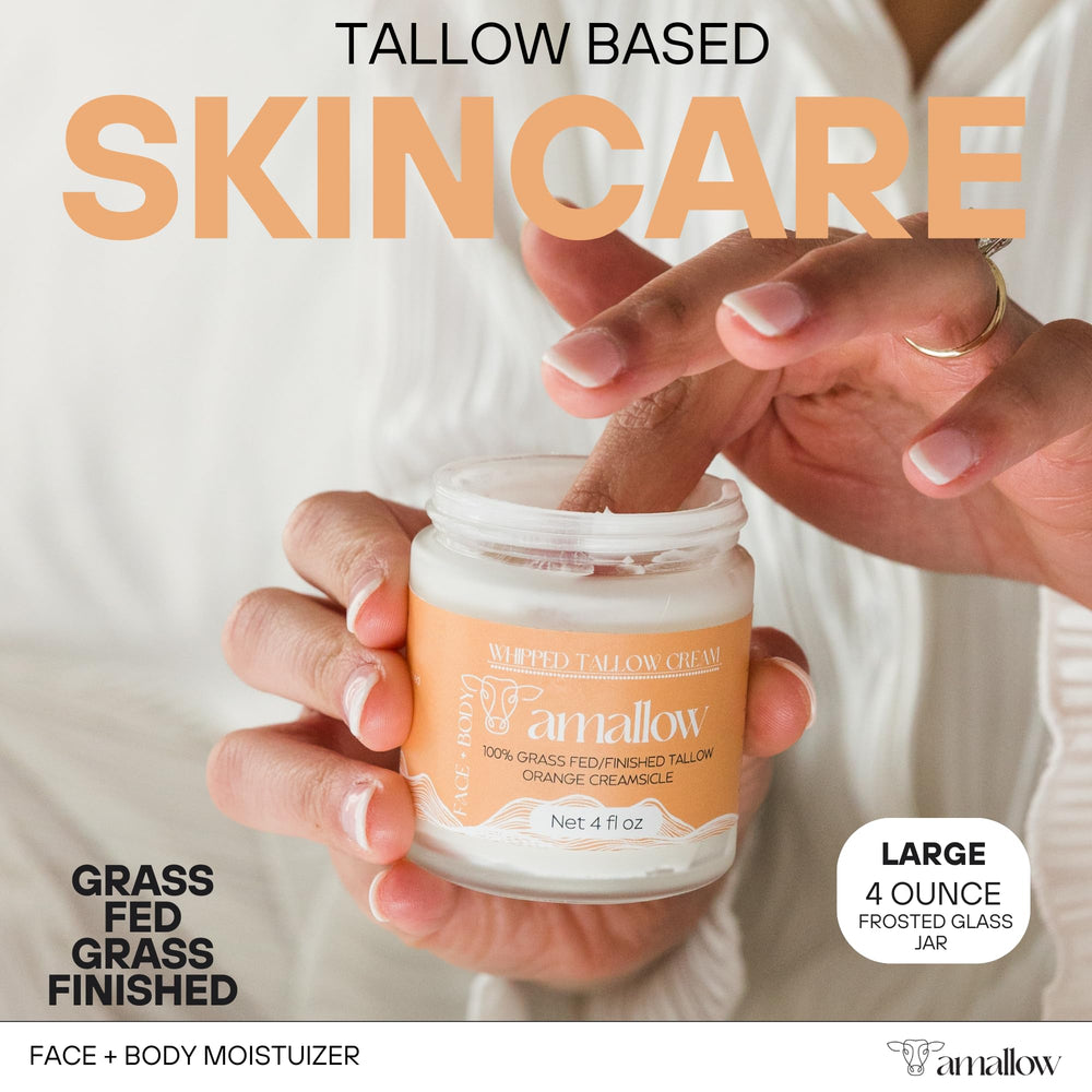 Texture mousseuse d'Amallow avec une teinte orange crème