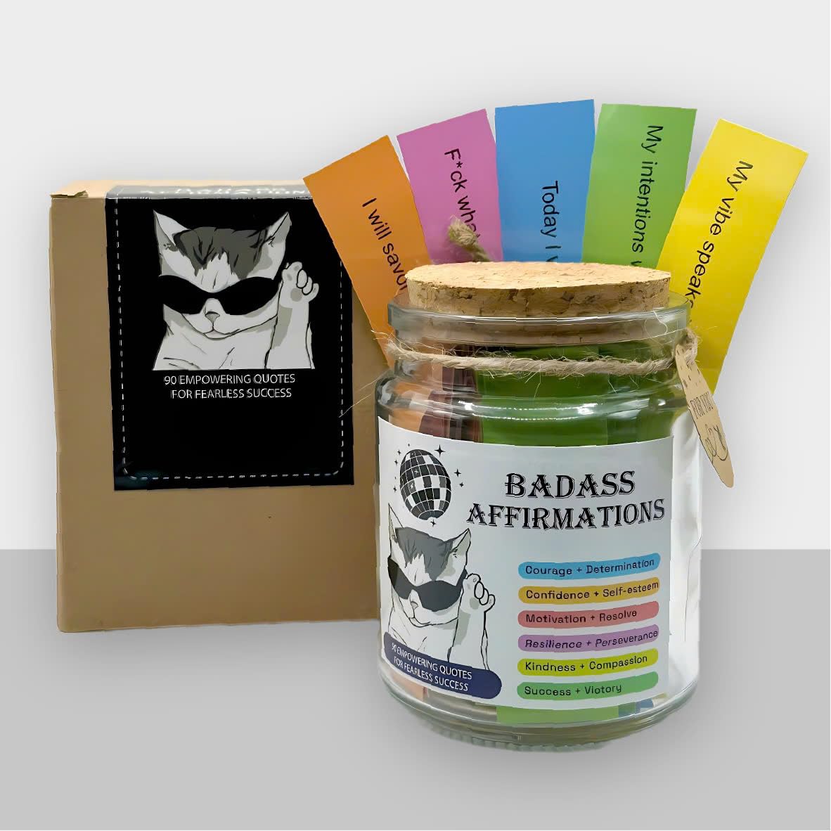 amaquang boite affirmations prestige pratique pour rangement et cadeaux