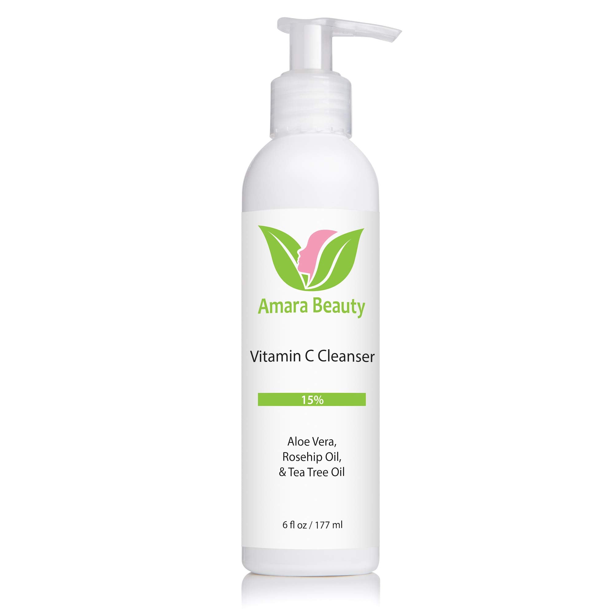 Amara Beauty Texture satinée après nettoyage révélant un teint lumineux