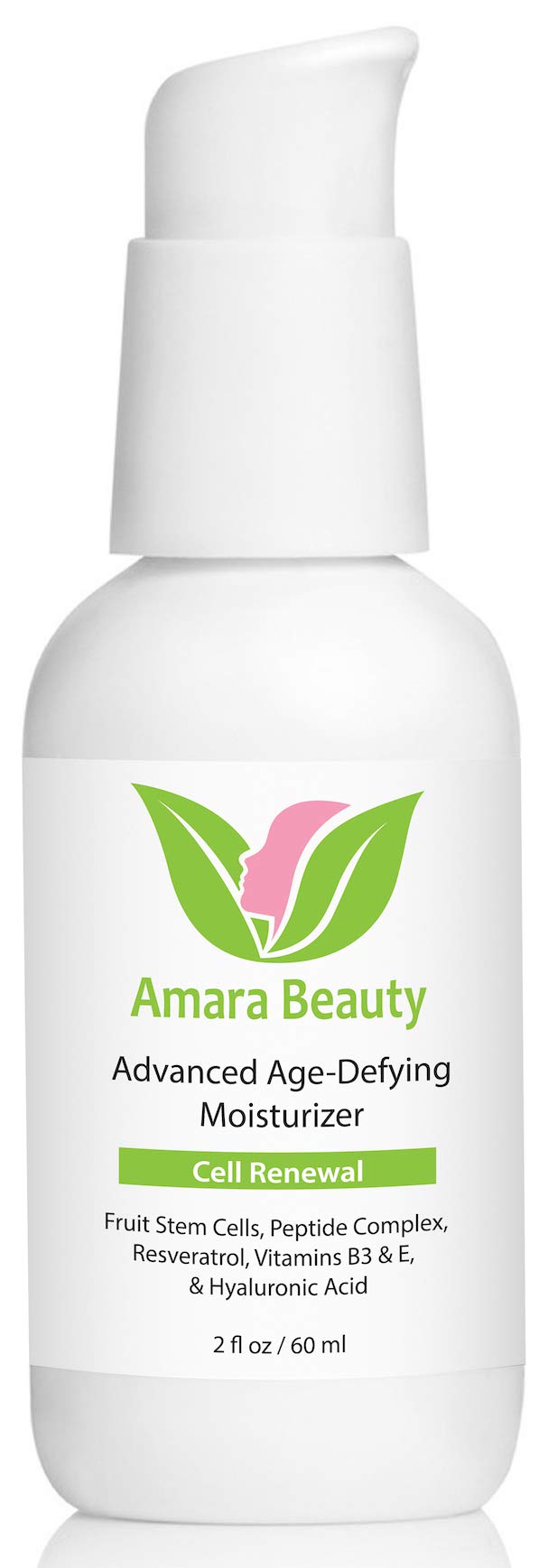 Texture légère Amara Beauty, pénètre rapidement et laisse la peau hydratée.