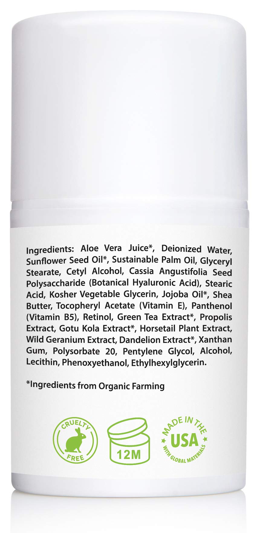 Amara Beauty emballage pratique facilitant la mise en route.