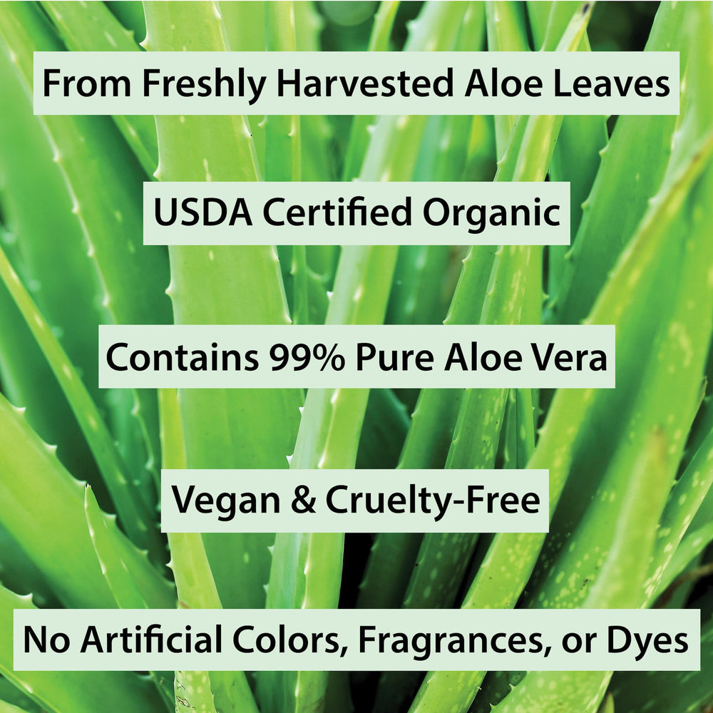 Amara Beauty Aloe Vera: cheveux brillants sans residu
