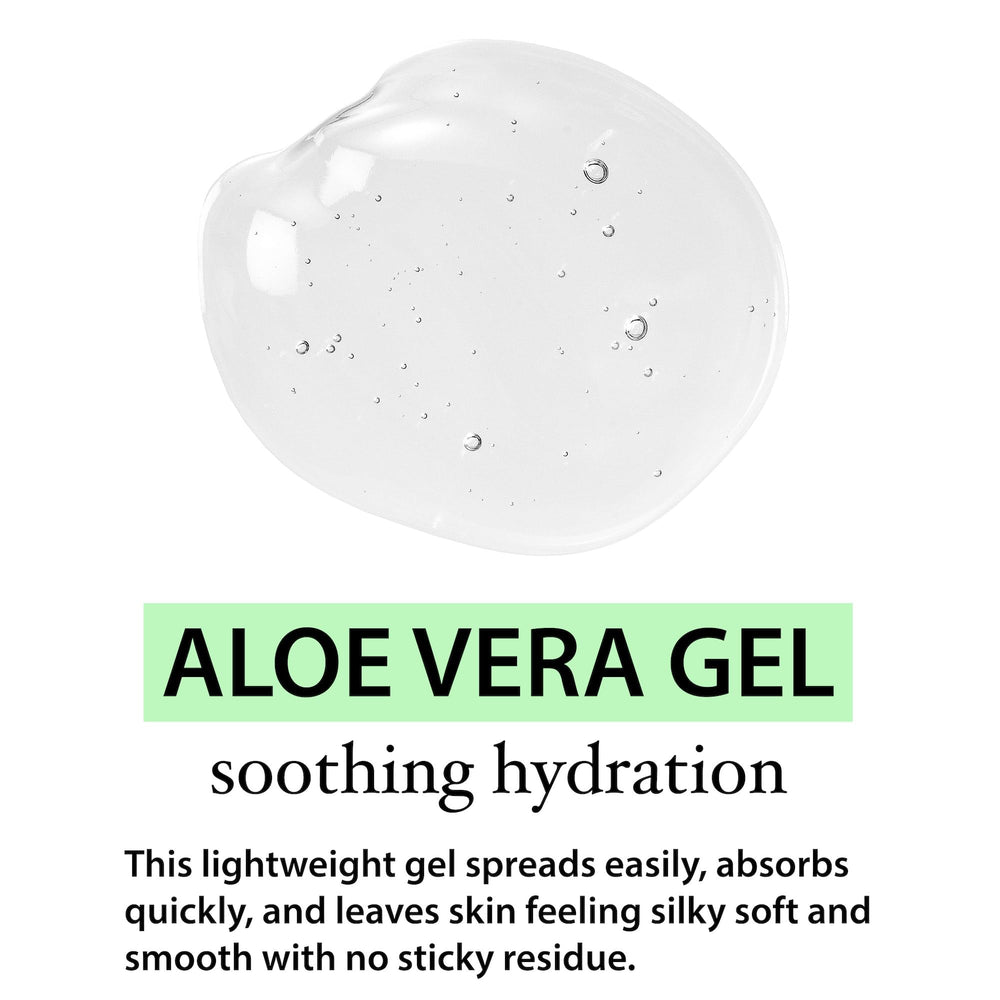 Amara Beauty Aloe Vera: hydrate peau et mains en douceur