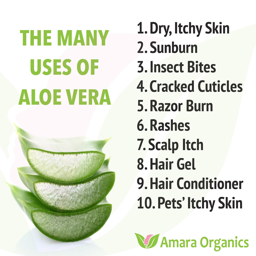 Amara Beauty Aloe Vera: convient aussi pour animaux
