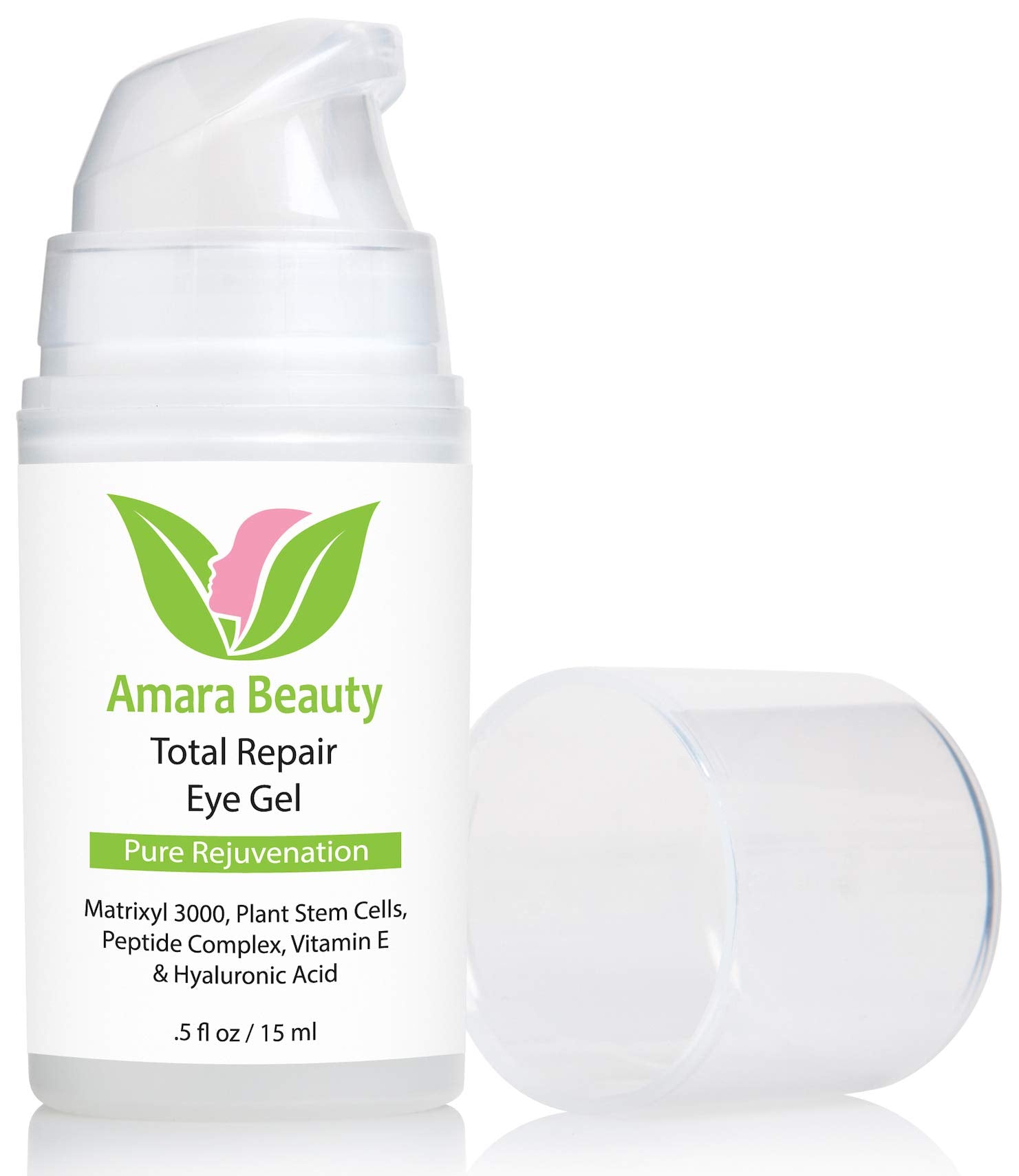 Amara Beauty Gel Contour Yeux – application autour des yeux pour un regard rafraîchi.