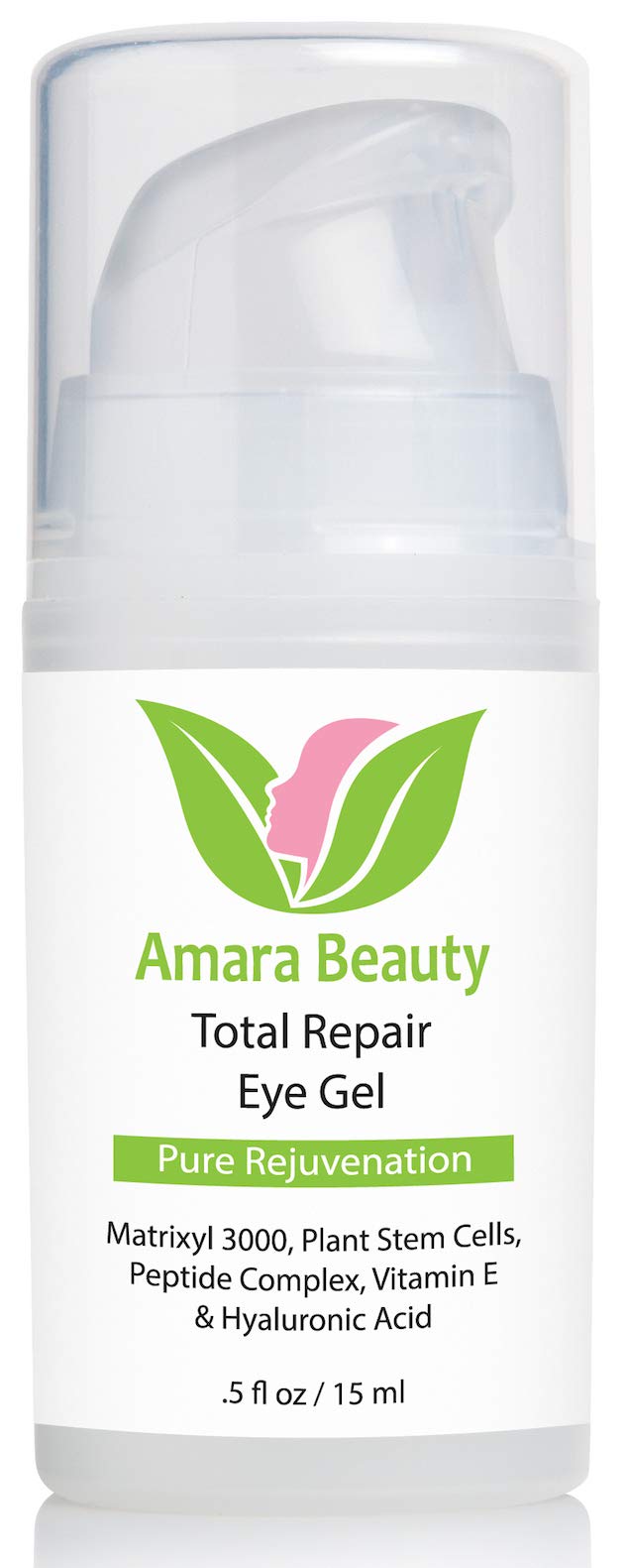 Amara Beauty Gel Contour Yeux – ingrédients peptides pour raffermir et revitaliser.