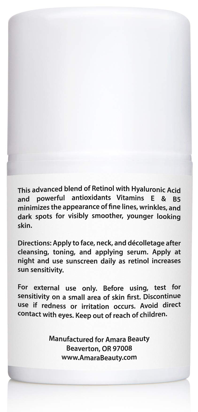 Amara Beauty huile jojoba biologique et karité pour nourrir la peau.