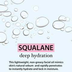 Amara Beauty Squalane sur cheveux: nourrit les longueurs.