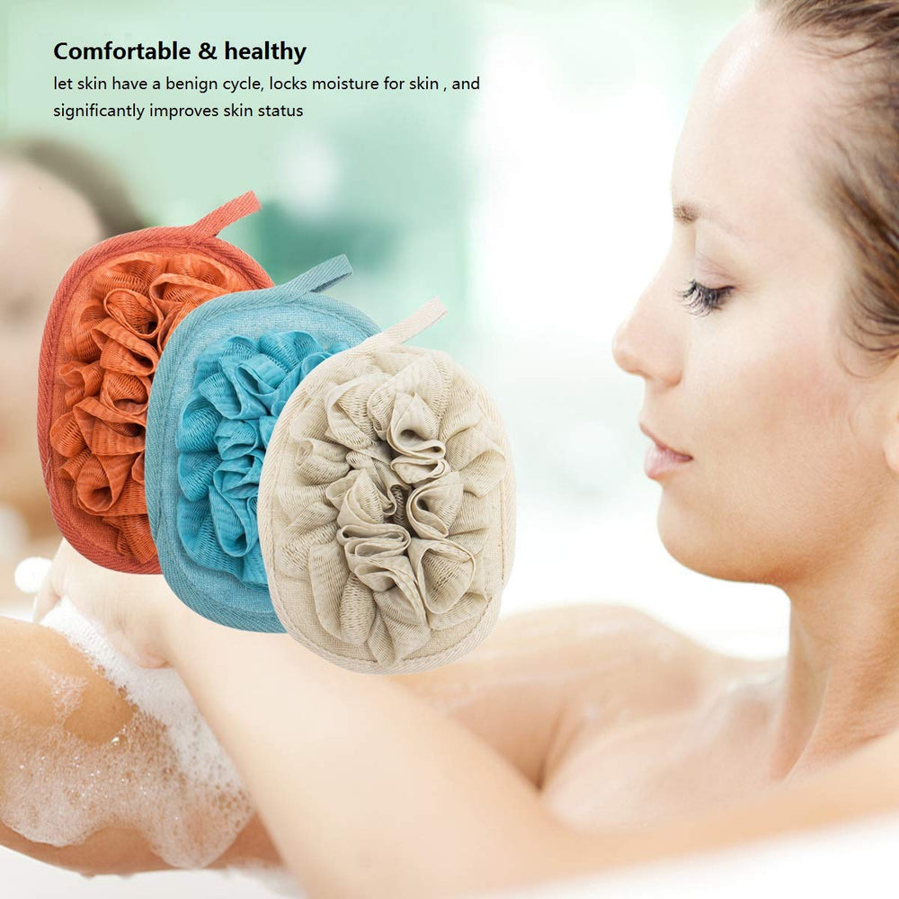 Amariver balle-bain-fleur : accessoire floral pour un bain apaisant.
