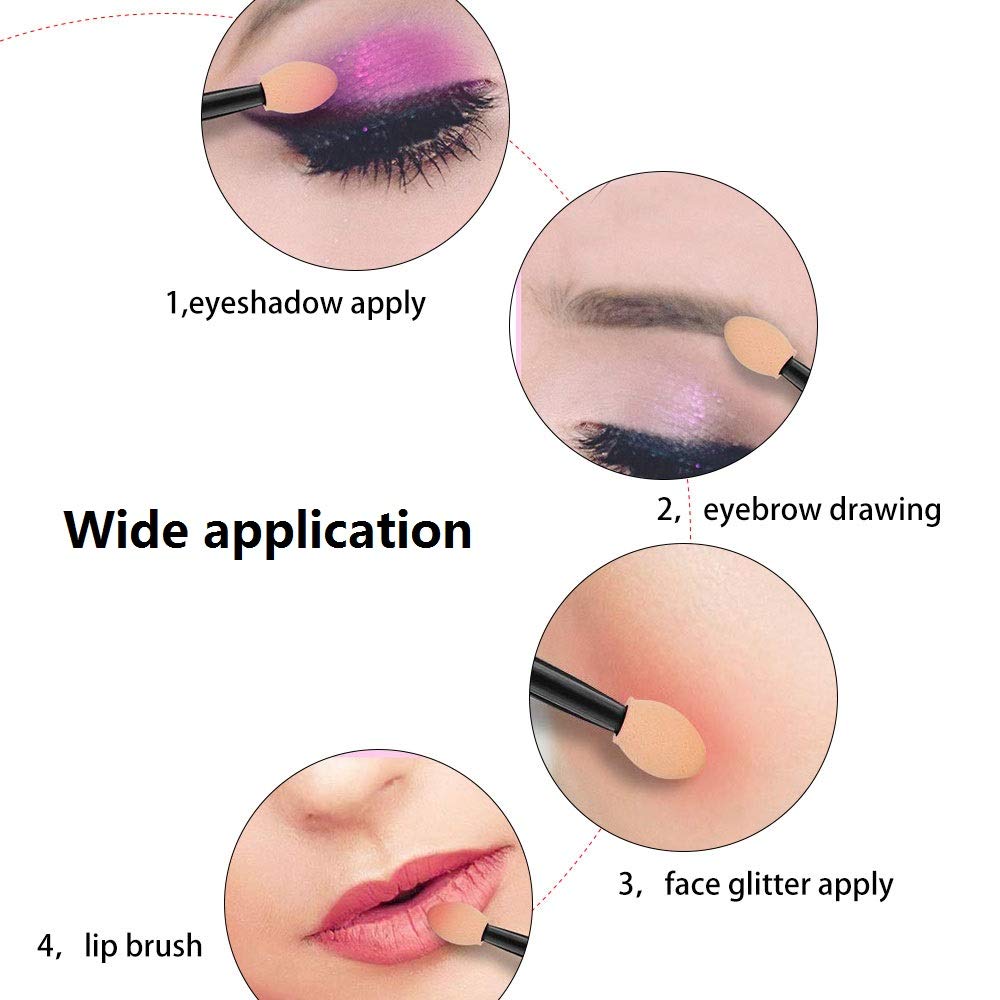 Amariver embouts éponge pour yeux, douceur sur la paupière et confort.