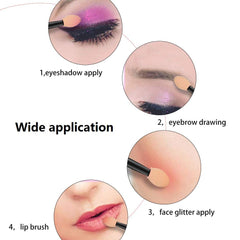 Amariver embouts éponge pour yeux, douceur sur la paupière et confort.