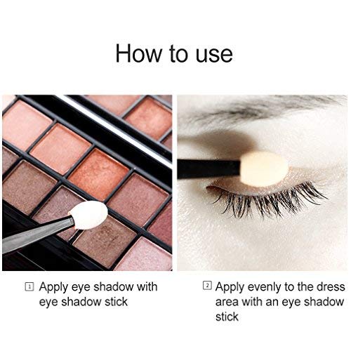 Amariver outil maquillage jetable, pratique et léger pour le quotidien.