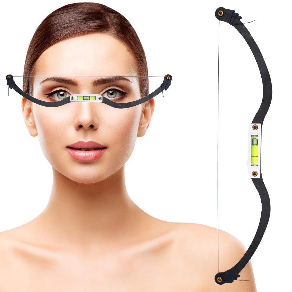 Amariver kit trace-sourcils précis pour une ligne symétrique